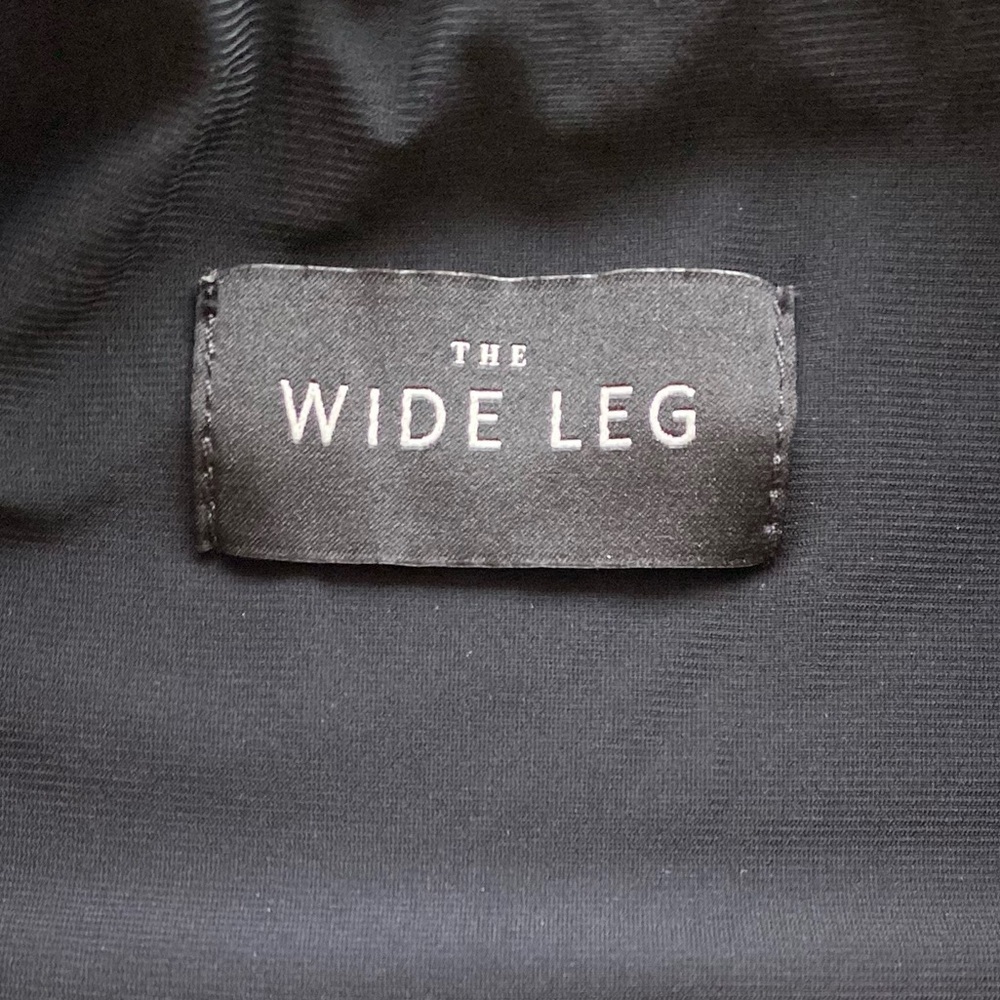 White House Black Market Black Wide Leg Jumpsuit - Picture 7 of 8